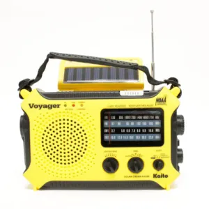 NOAA Weather Radio, Solar Dynamo, Shortwave, Flashlight