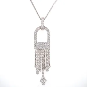 Norman Covan Tassel Pendant