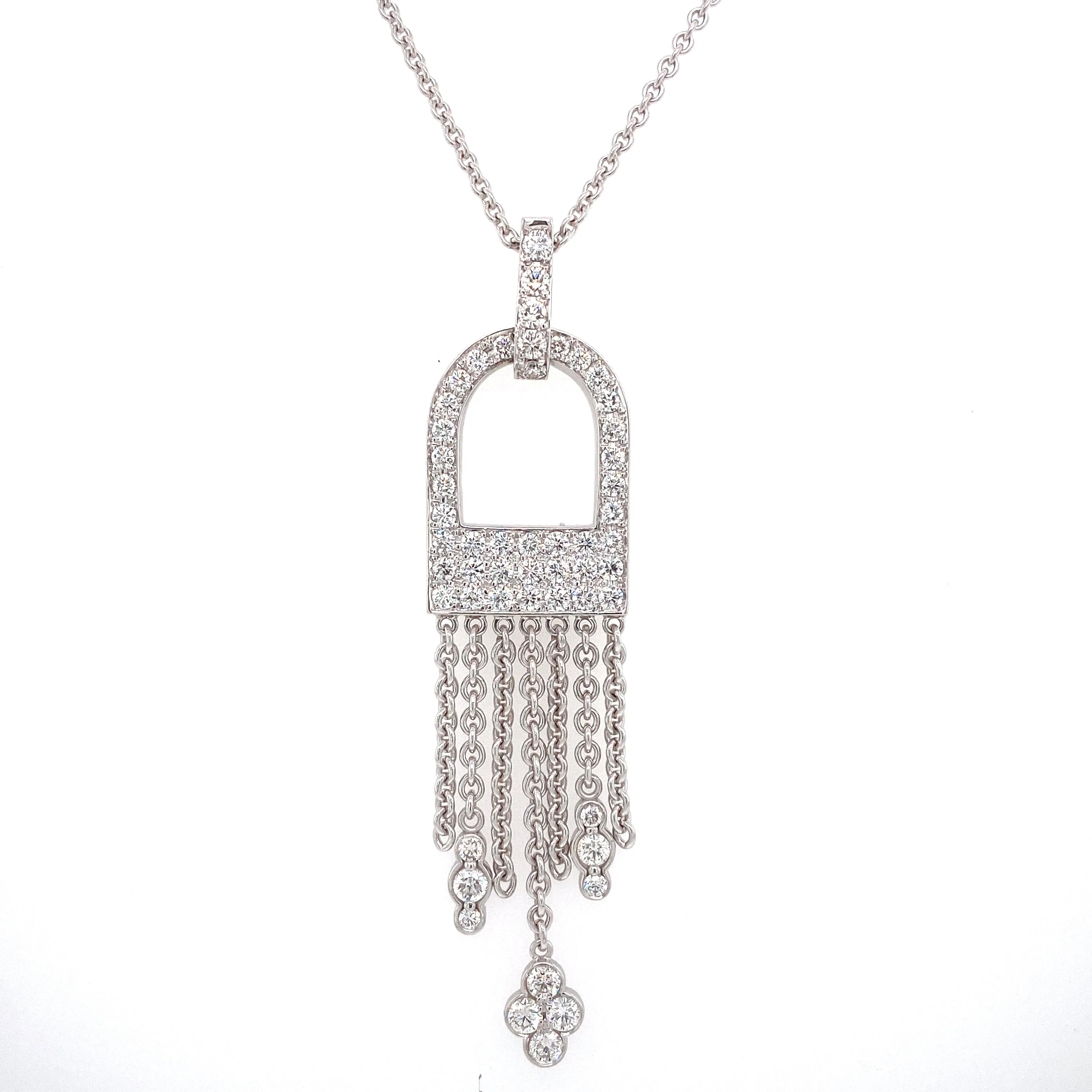 Norman Covan Tassel Pendant