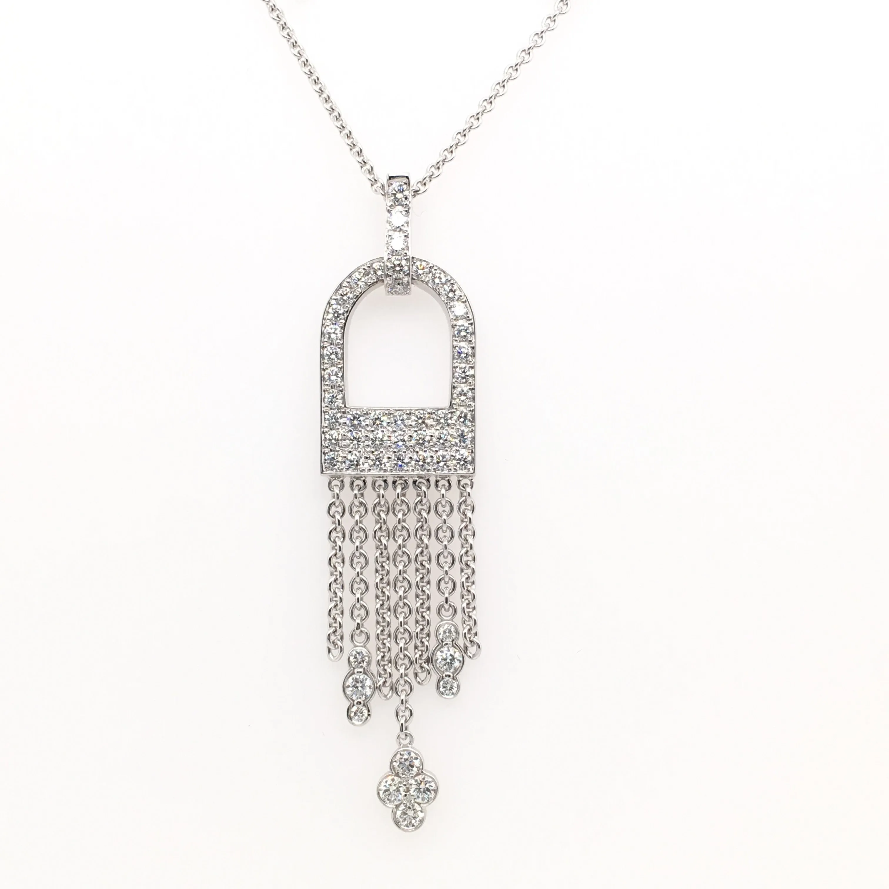 Norman Covan Tassel Pendant