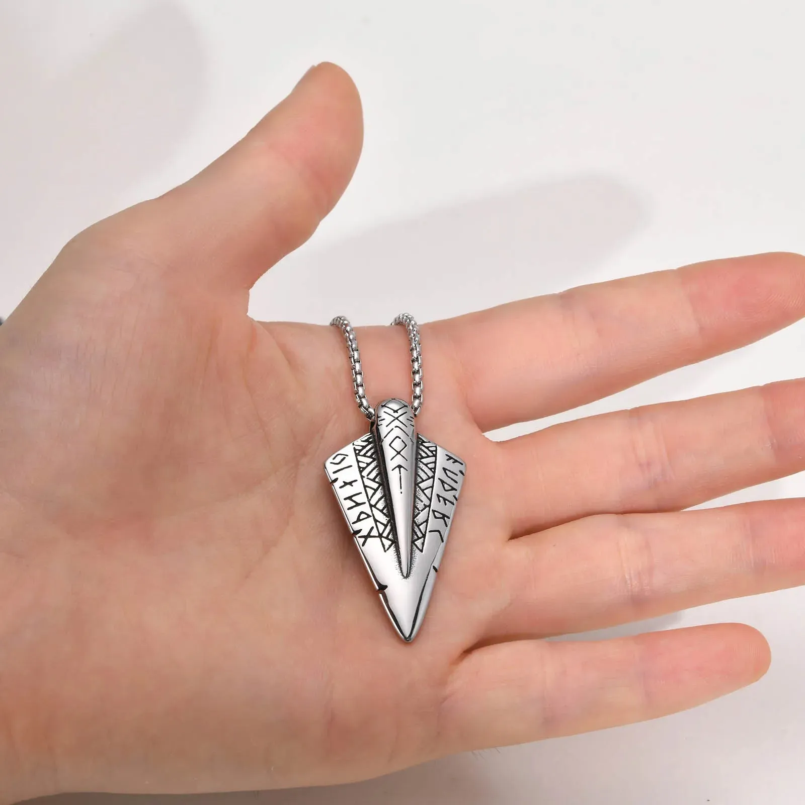 Norse Viking Arrow Headed Necklaces for Men