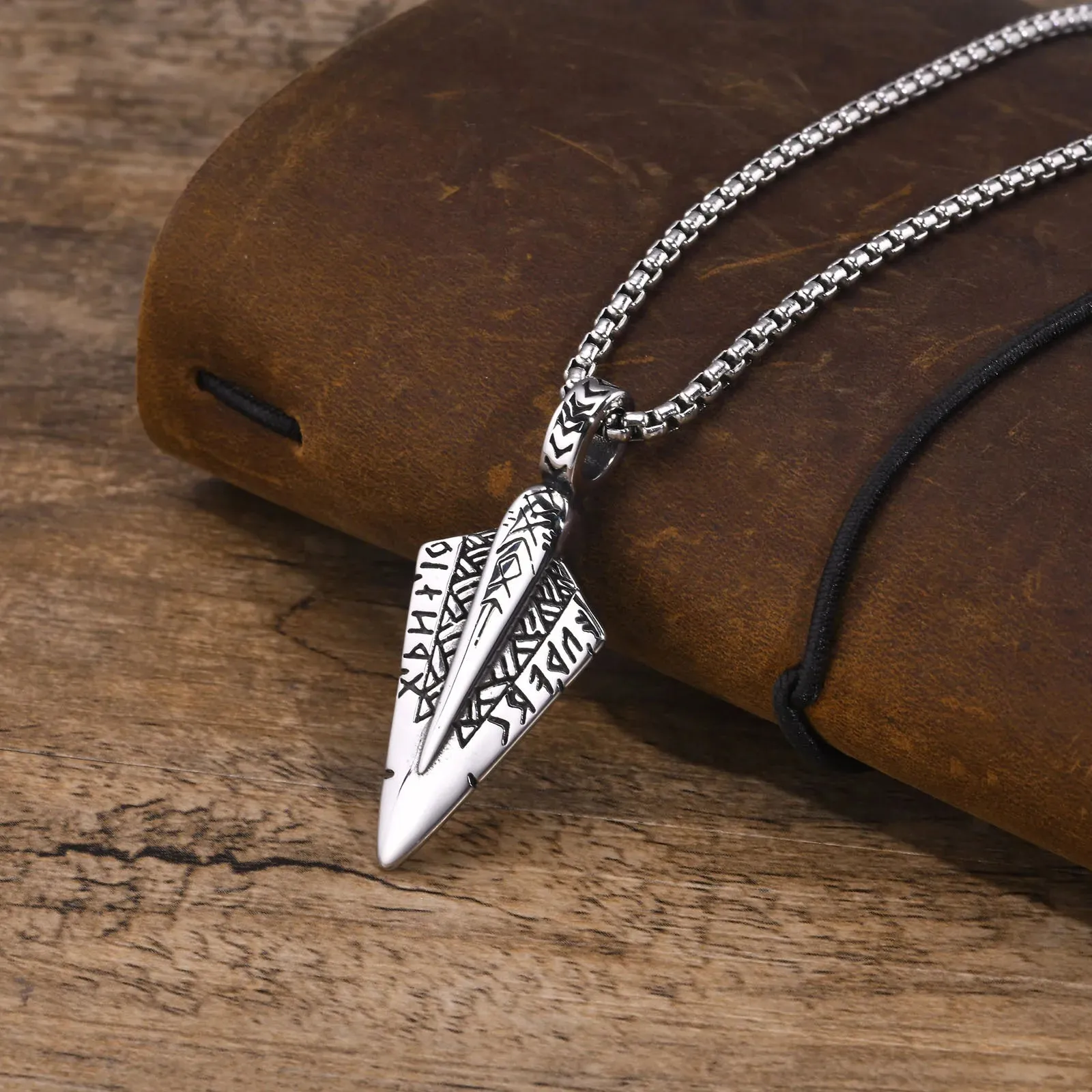 Norse Viking Arrow Headed Necklaces for Men