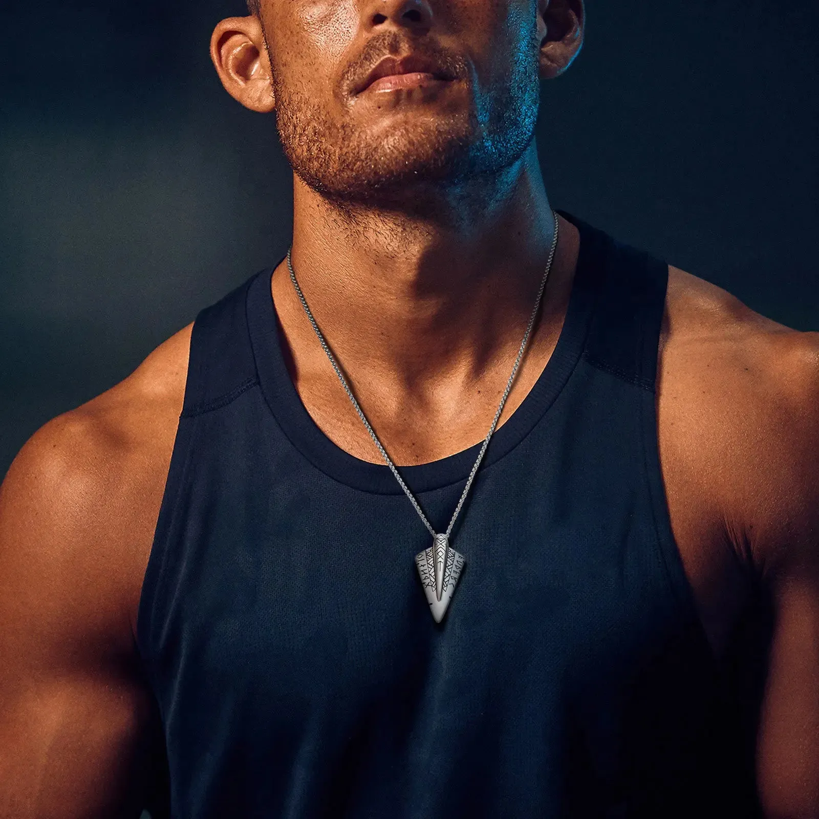 Norse Viking Arrow Headed Necklaces for Men