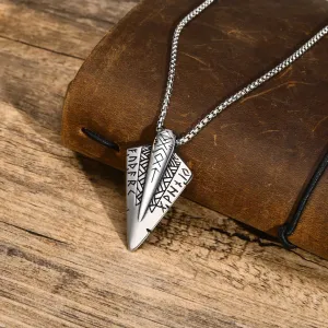 Norse Viking Arrow Headed Necklaces for Men