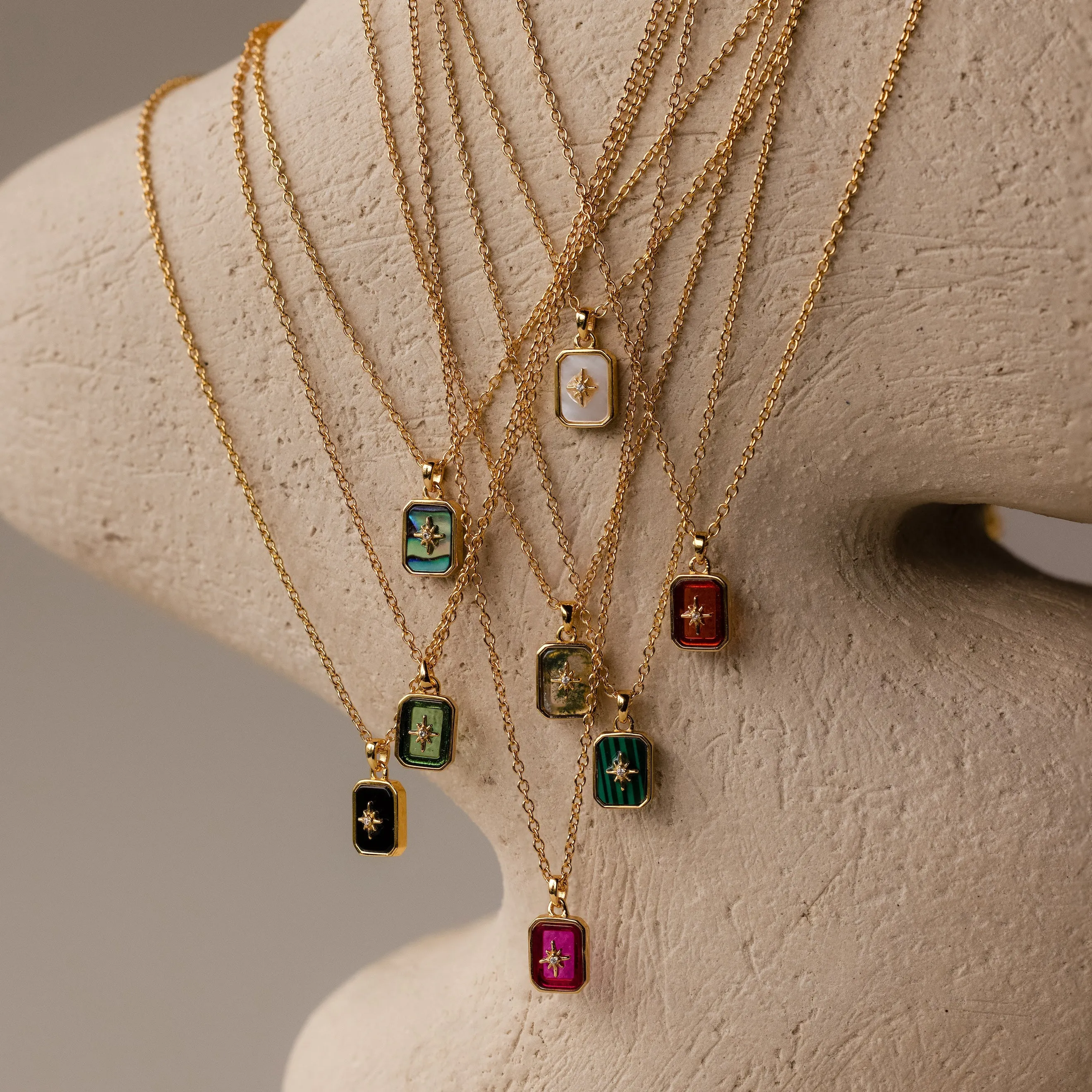 North Star Necklaces