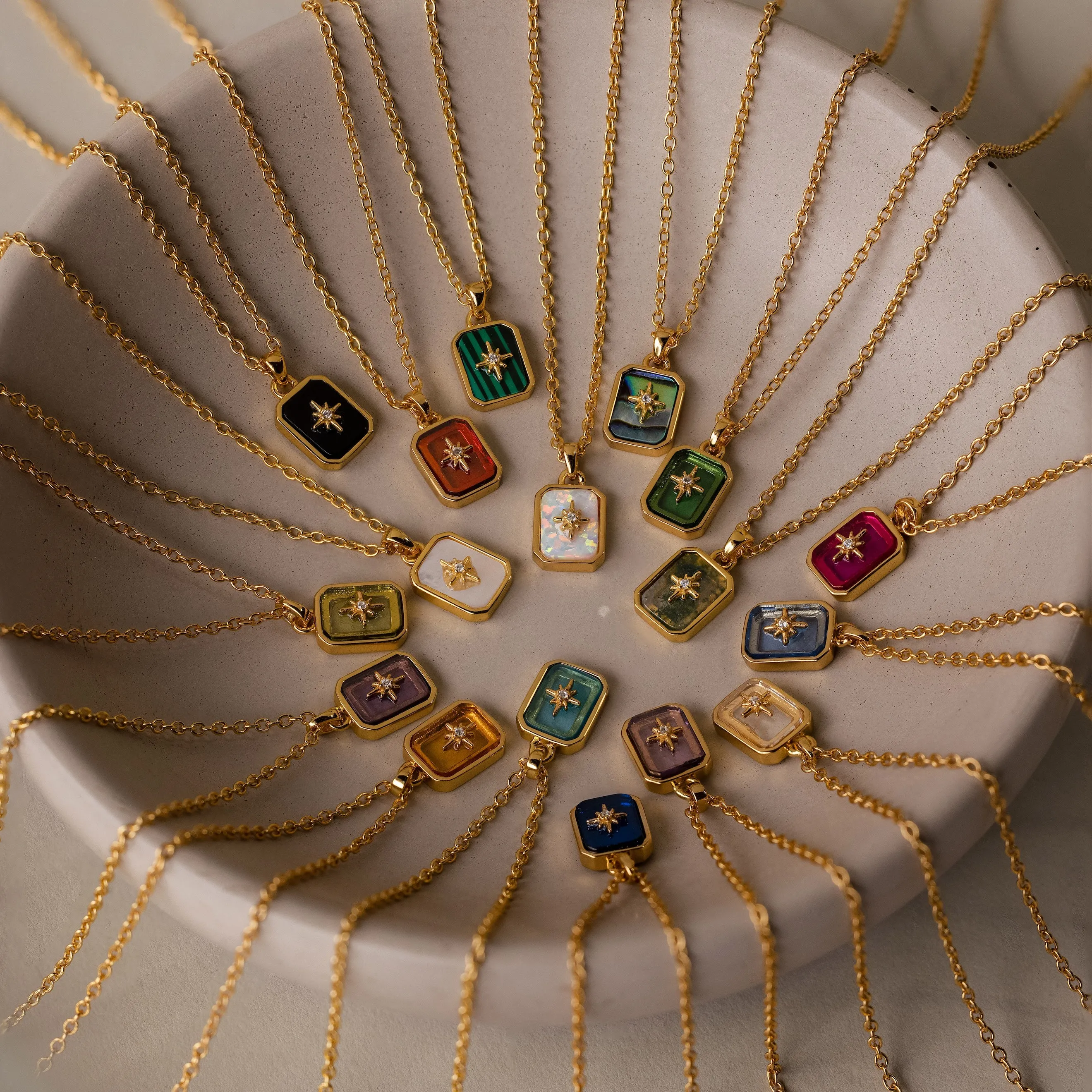 North Star Necklaces