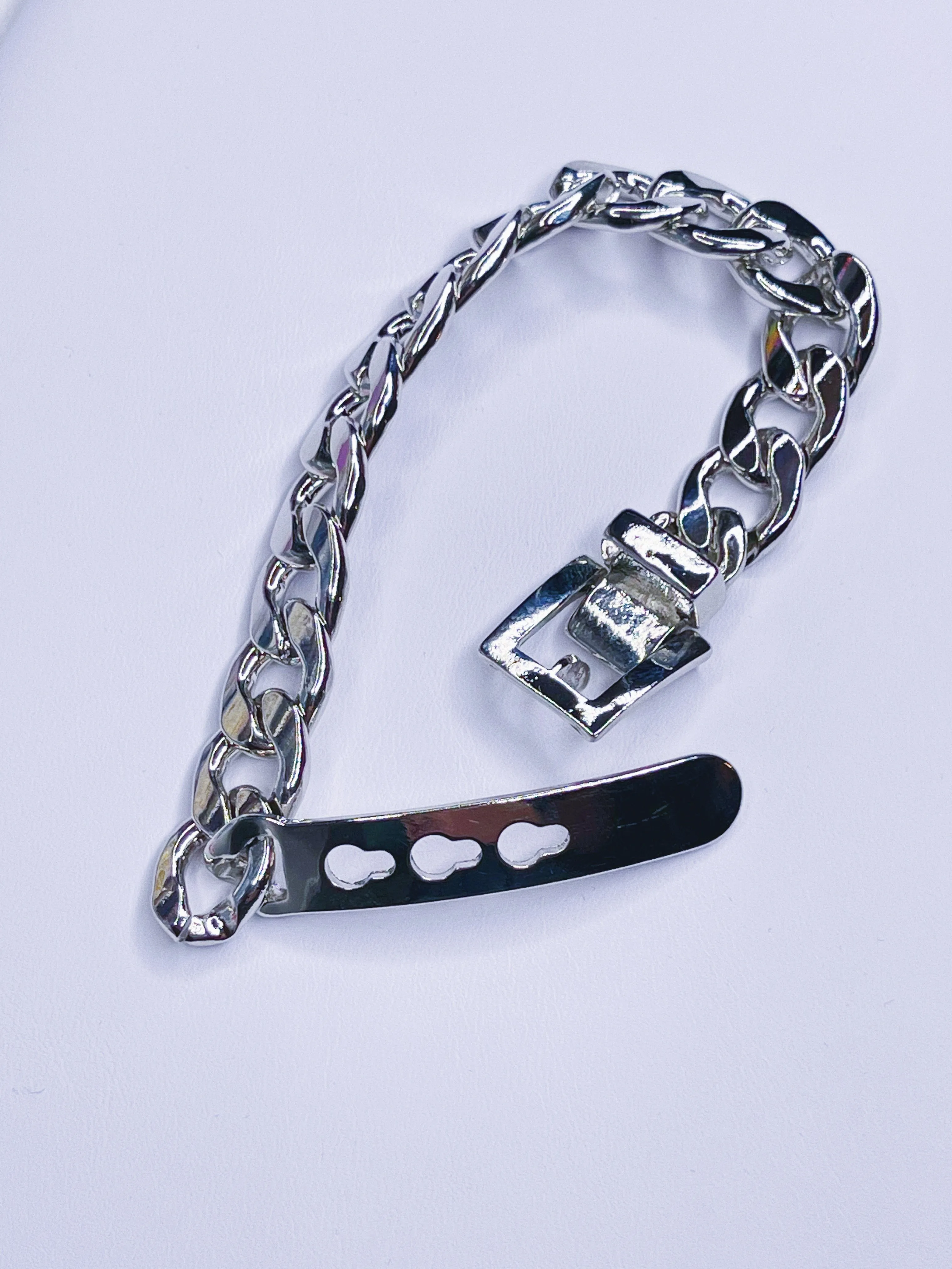 Notch Belt Bracelet