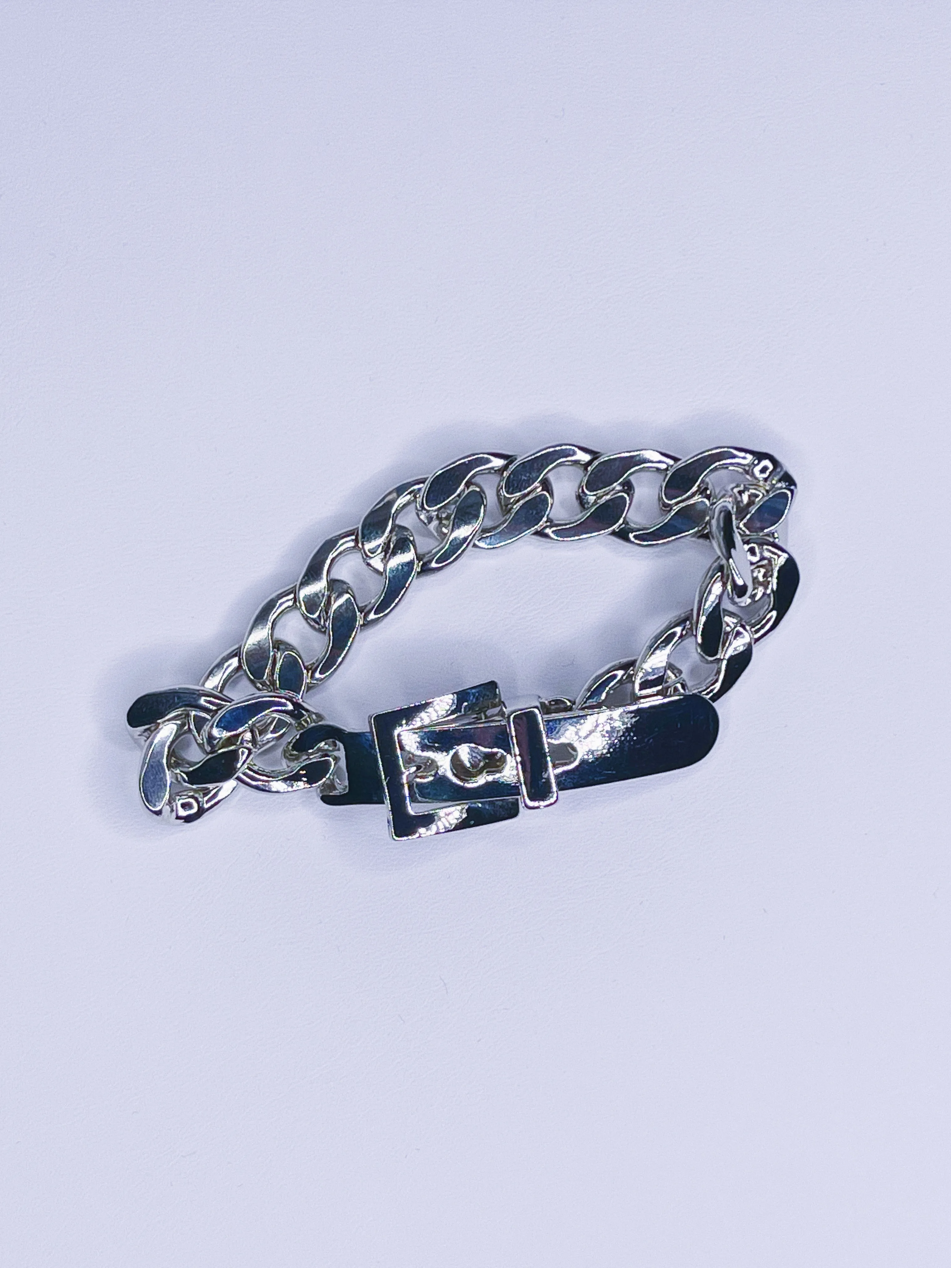 Notch Belt Bracelet