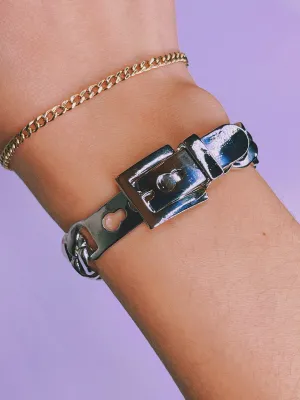 Notch Belt Bracelet