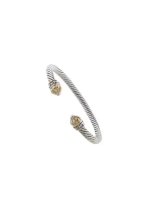 Nouveau Collection -  Small Antiqua Wire Cuff