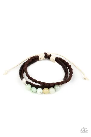 Off-Road Rebel Multi Paparazzi Bracelet