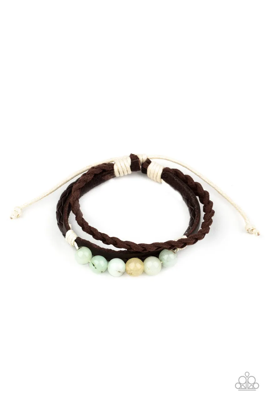 Off-Road Rebel Multi Paparazzi Bracelet