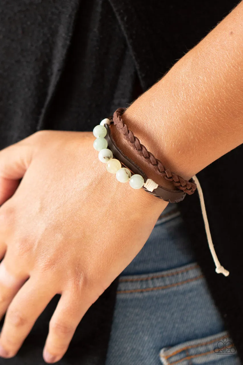 Off-Road Rebel Multi Paparazzi Bracelet