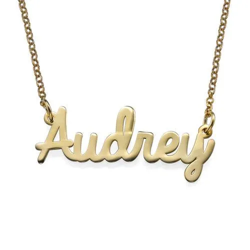 Offer Personalized Cursive Name Necklace