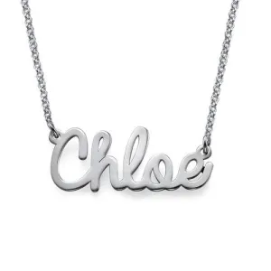 Offer Personalized Cursive Name Necklace