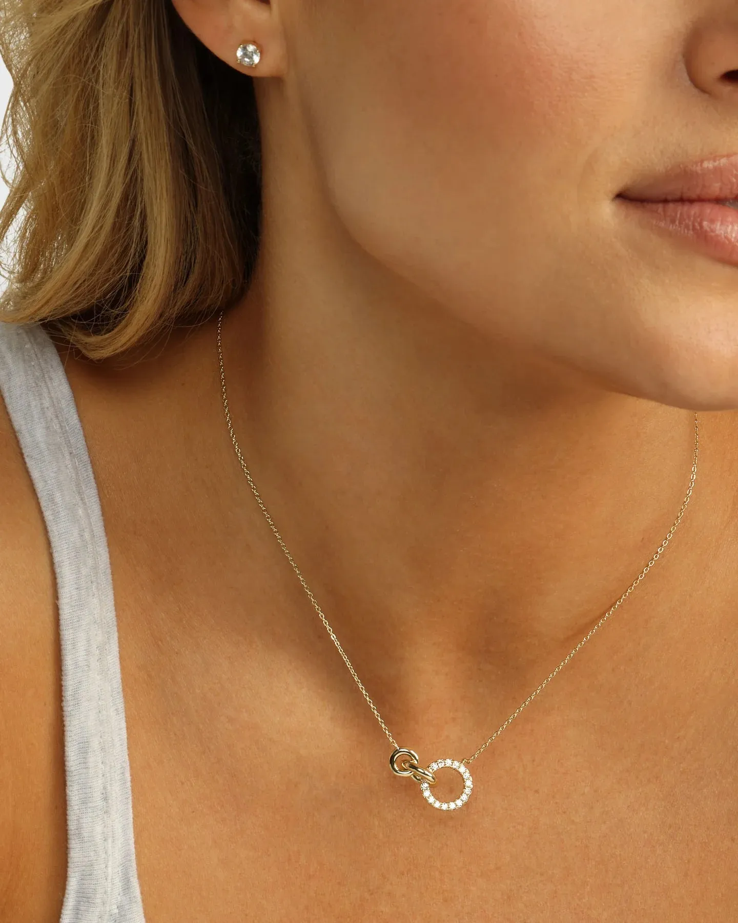 Oh She Fancy Trinity Necklace