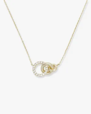 Oh She Fancy Trinity Necklace