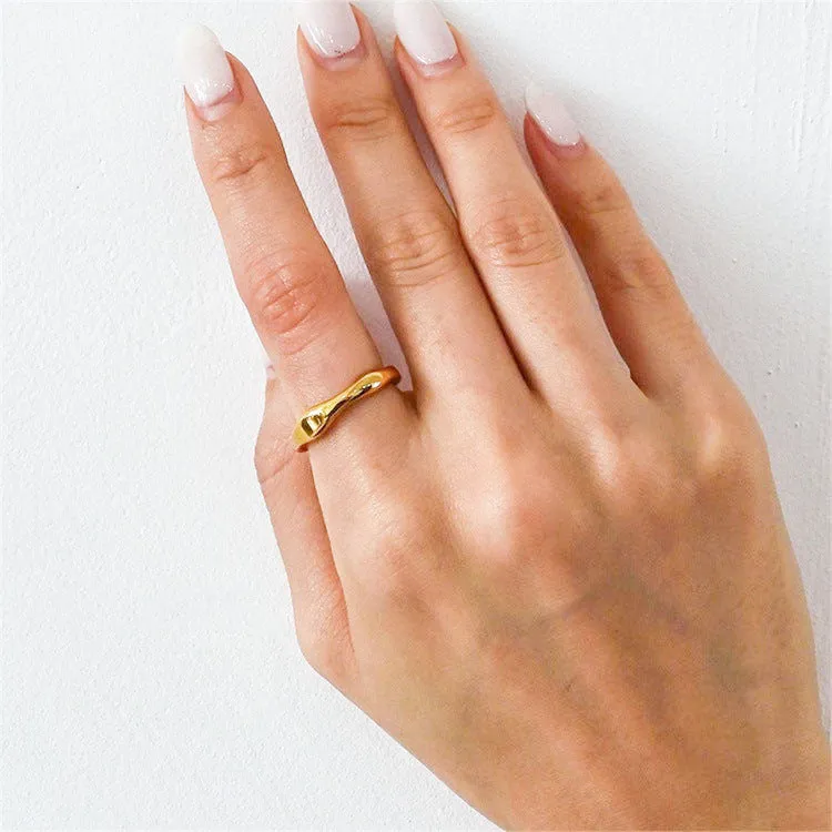 Olivera Stackable Rings