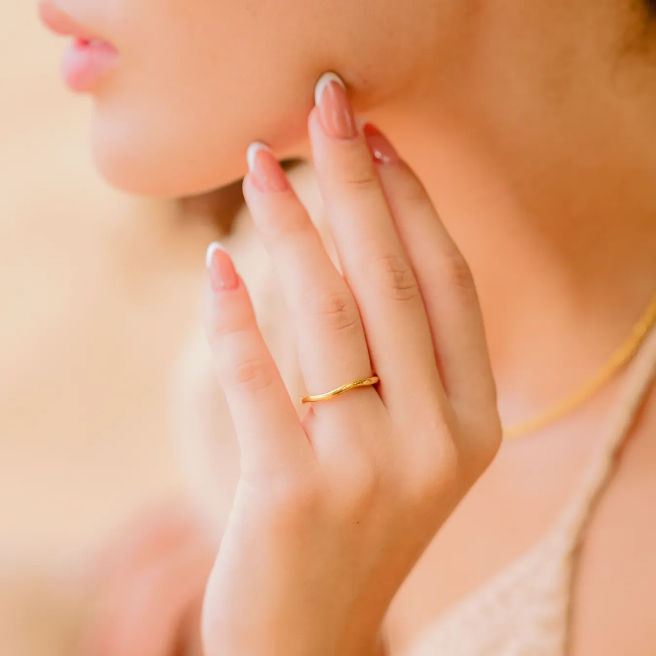 Olivera Stackable Rings