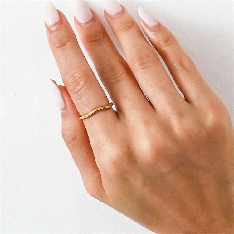 Olivera Stackable Rings