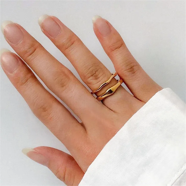 Olivera Stackable Rings