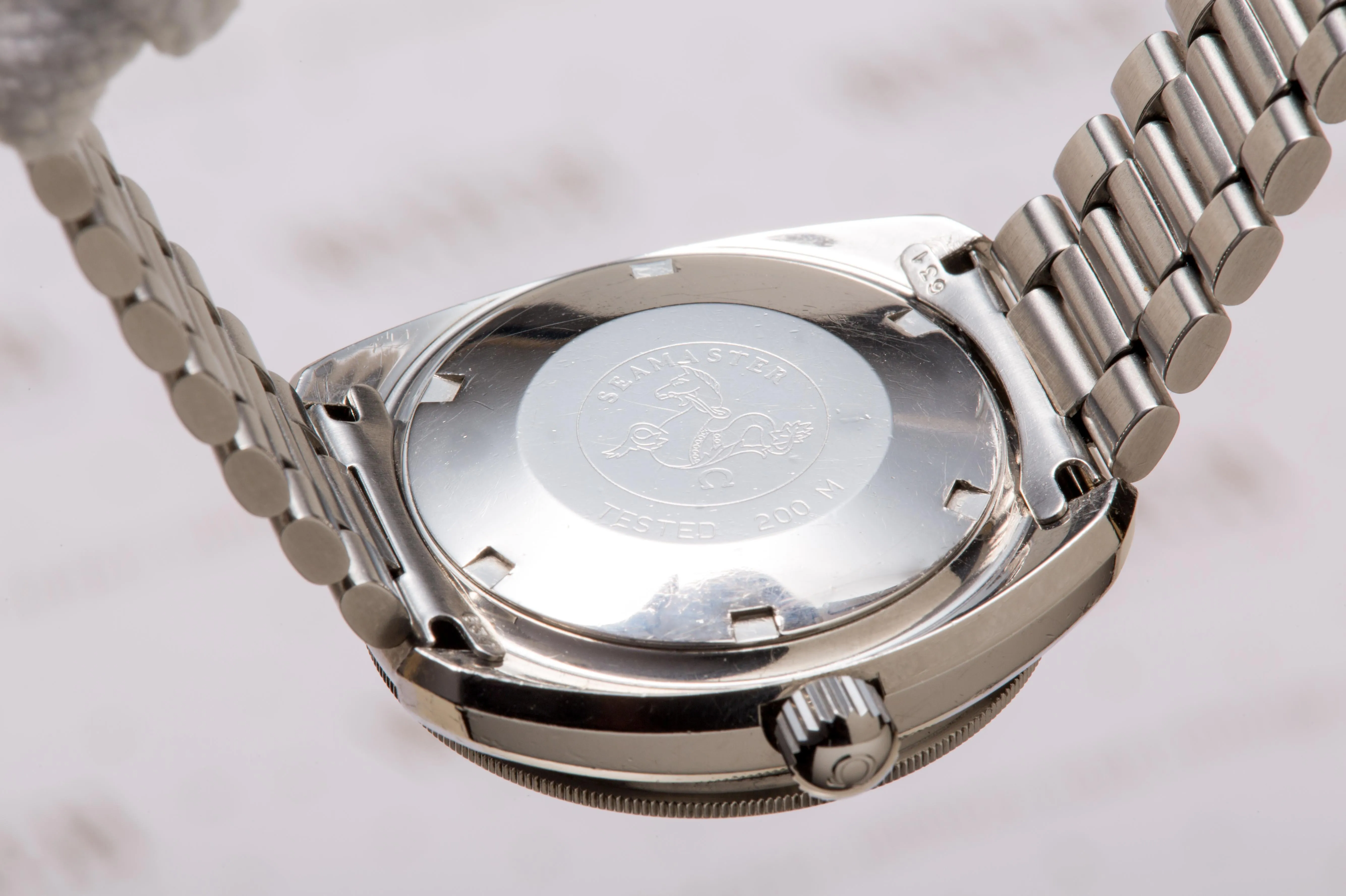 Omega Seamaster 200 ‘Banana’ SOLD