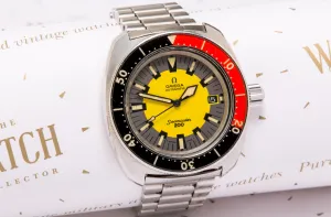 Omega Seamaster 200 ‘Banana’ SOLD