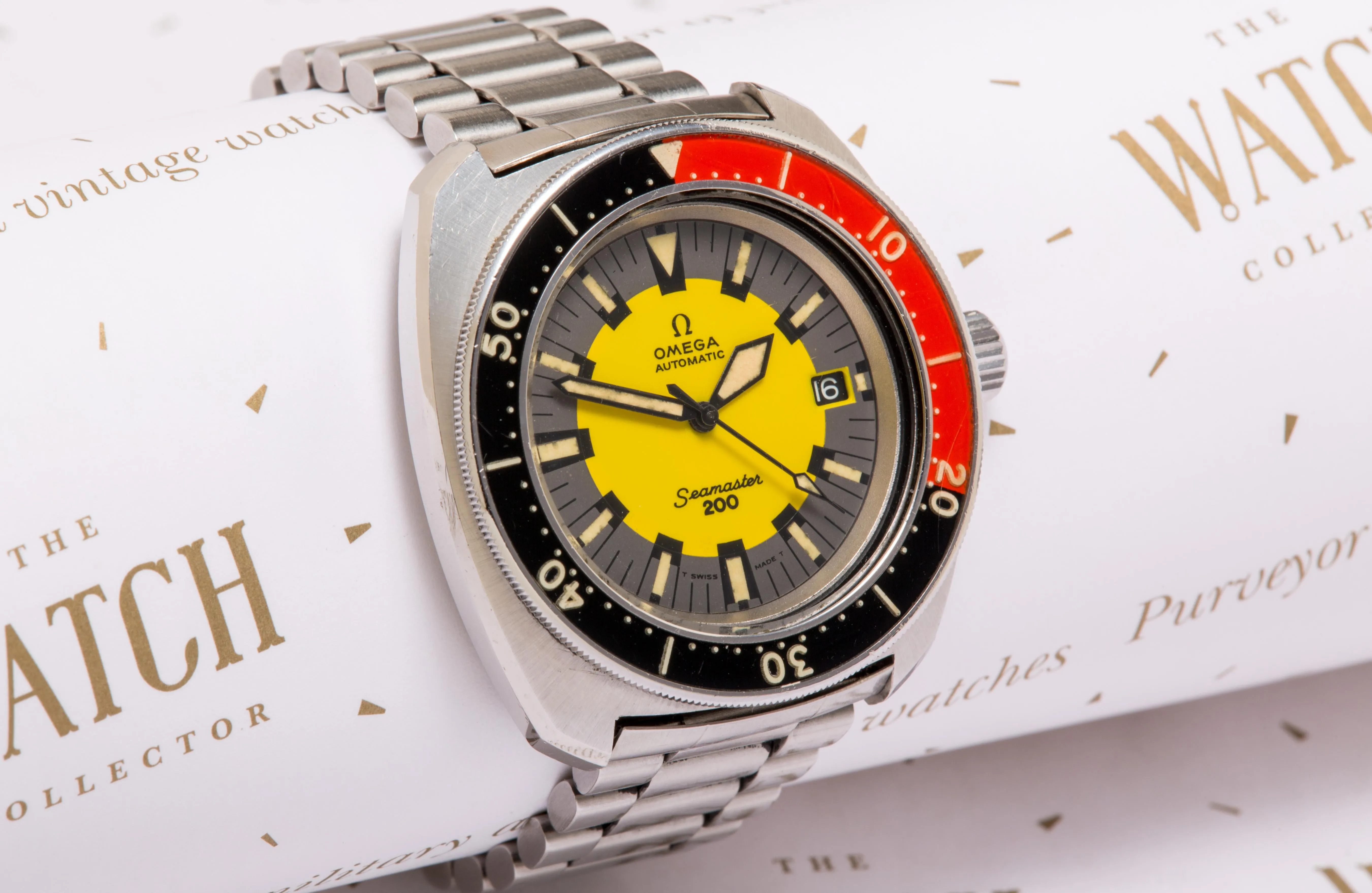 Omega Seamaster 200 ‘Banana’ SOLD