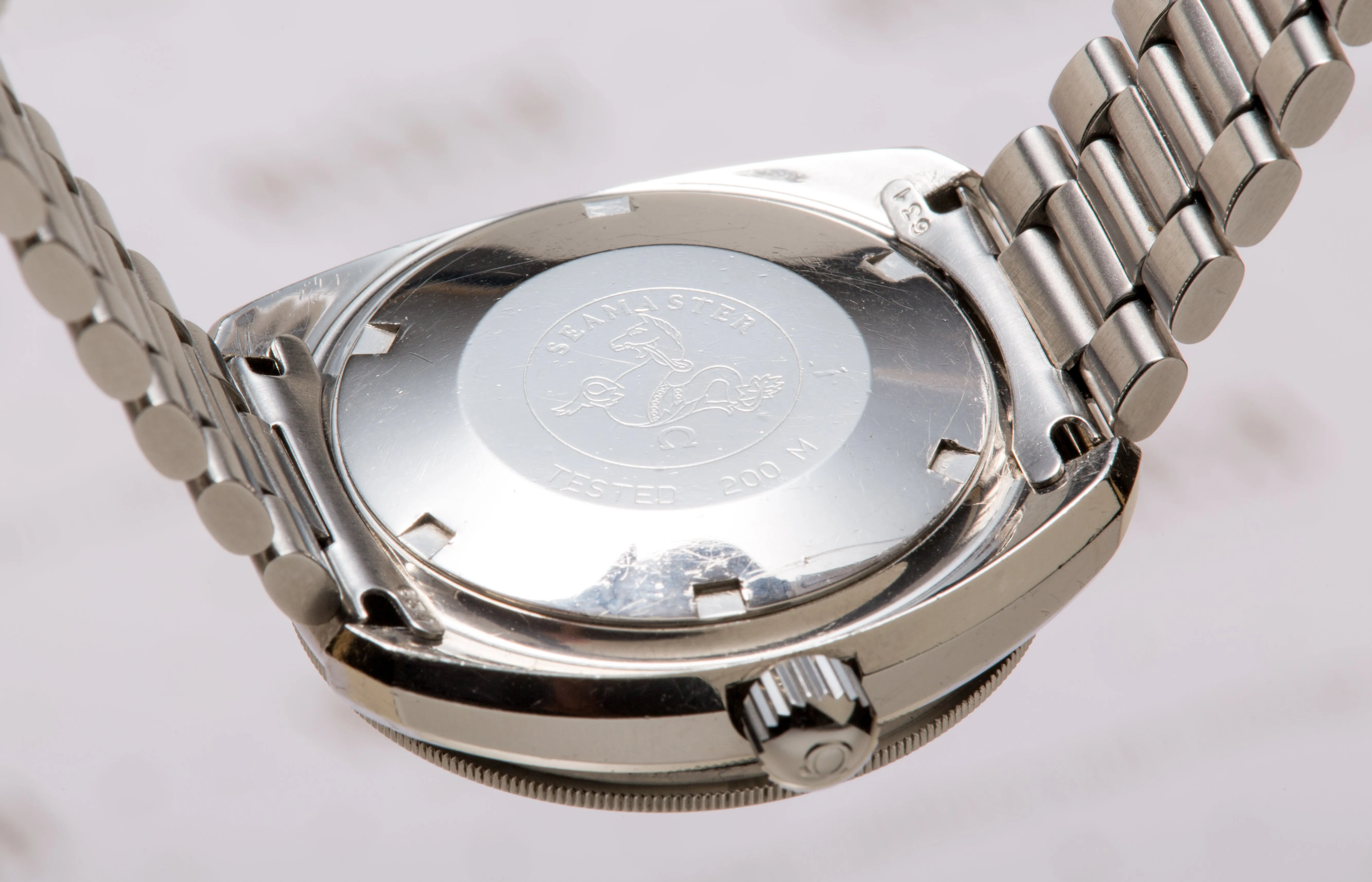 Omega Seamaster 200 ‘Banana’ SOLD