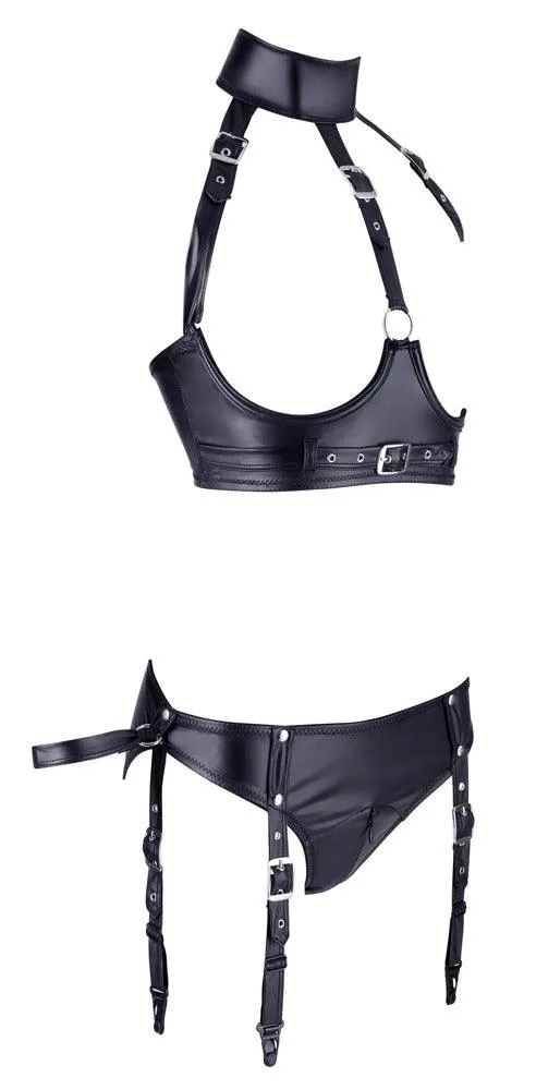 Open Bra Set