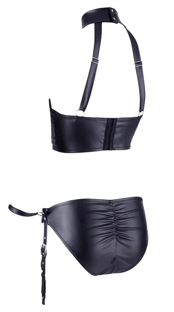 Open Bra Set
