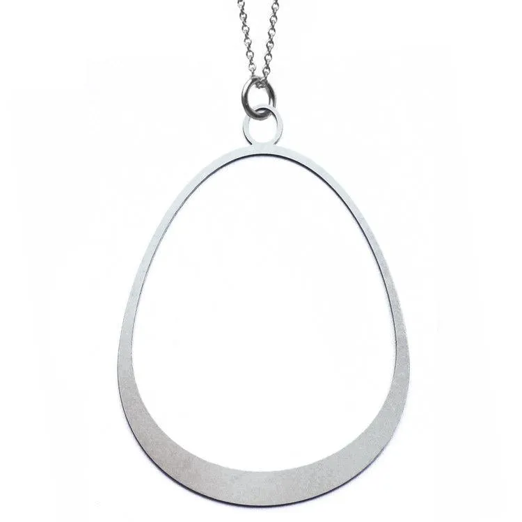 Oval Necklace
