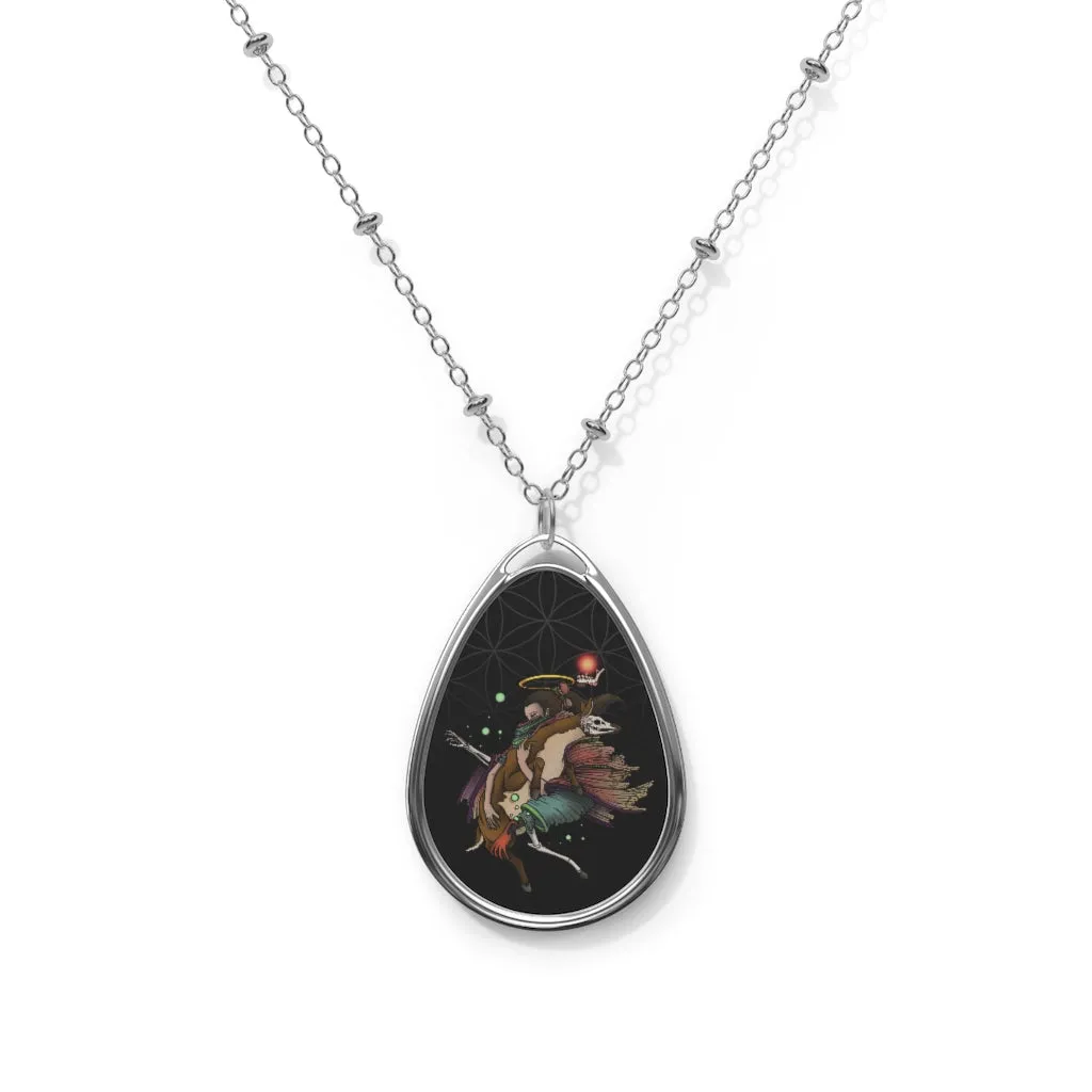 Oval Necklace