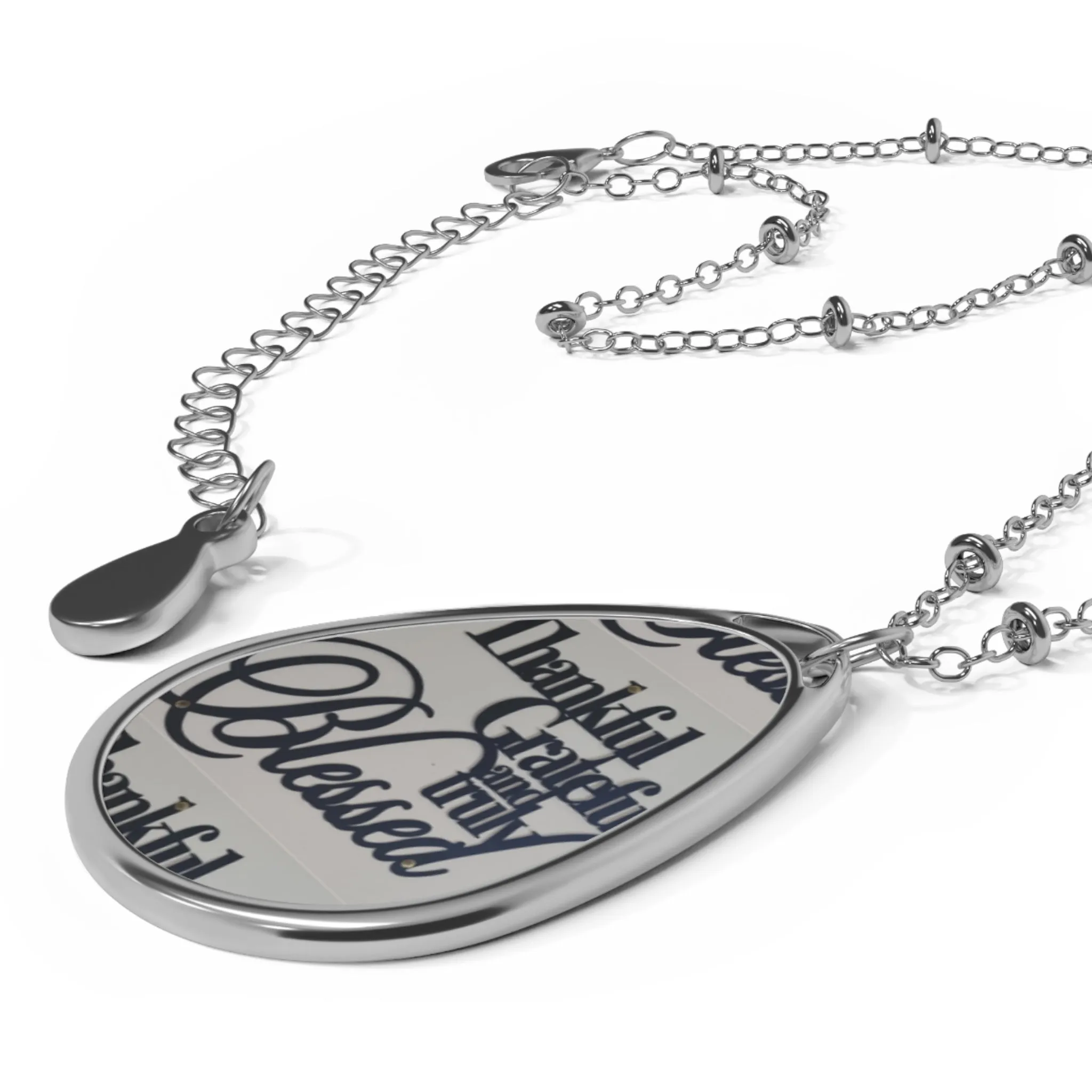 Oval Necklace