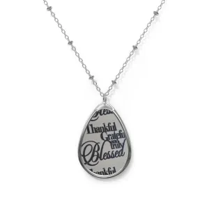 Oval Necklace