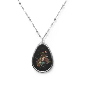 Oval Necklace