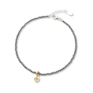 PALAS Hematite Celestial Gem Bracelet