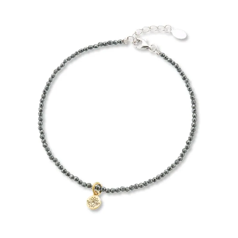PALAS Hematite Celestial Gem Bracelet