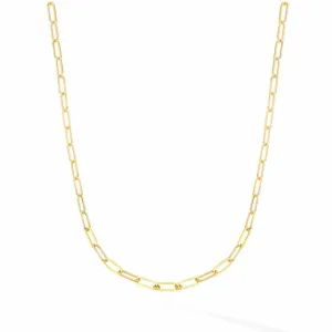Paperclip Necklace (3.3MM)