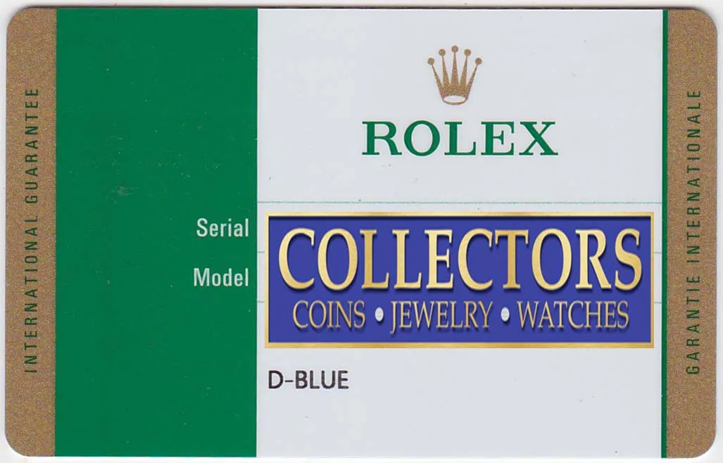 PAPERS NEW NOVEMBER 2019 Rolex Sea-Dweller Deepsea Cameron Blue 126660 44m Watch