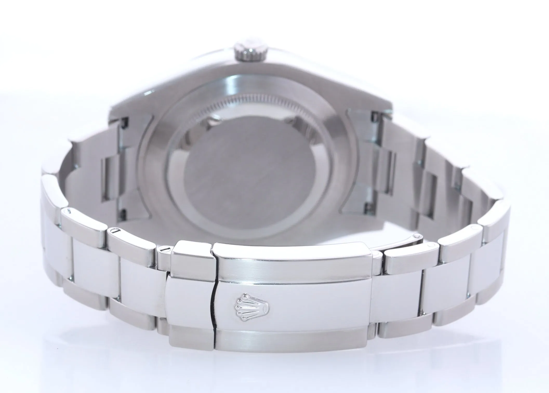 PAPERS Rolex DateJust 41 126334 White Stick Steel Fluted Oyster Watch Box