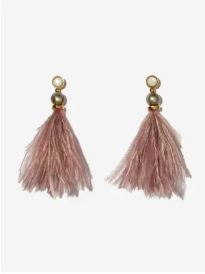 parker earrings - mulberry
