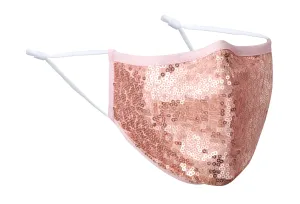 Party Time Sequin Face Mask