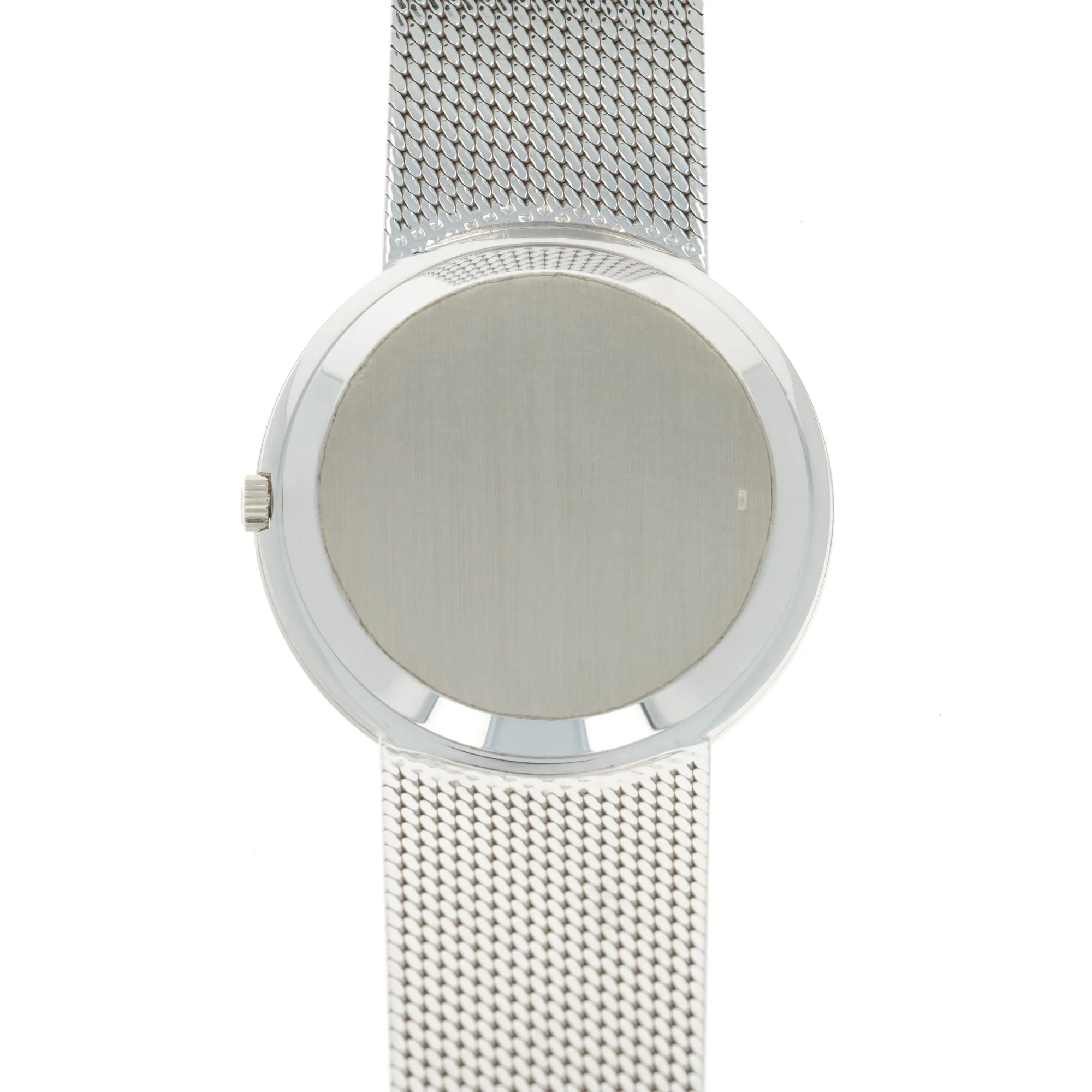 Patek Philippe White Gold Automatic Calatrava Watch Ref. 3588, with Original Box and Papers