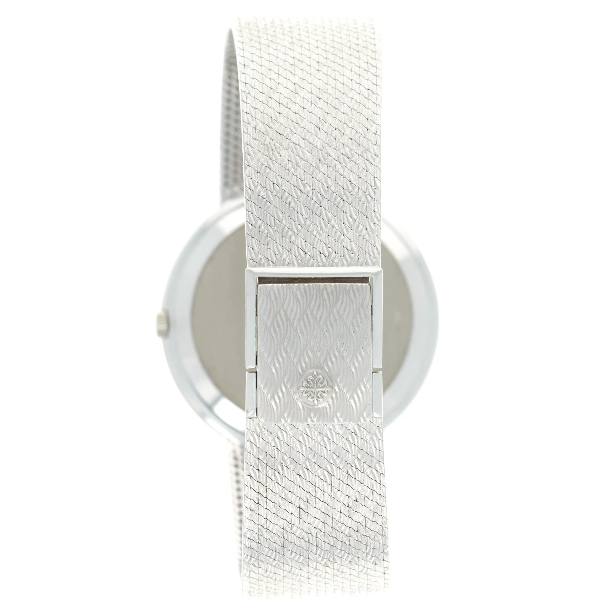 Patek Philippe White Gold Automatic Calatrava Watch Ref. 3588, with Original Box and Papers