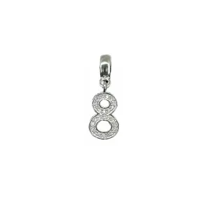 Pendant Number "8"