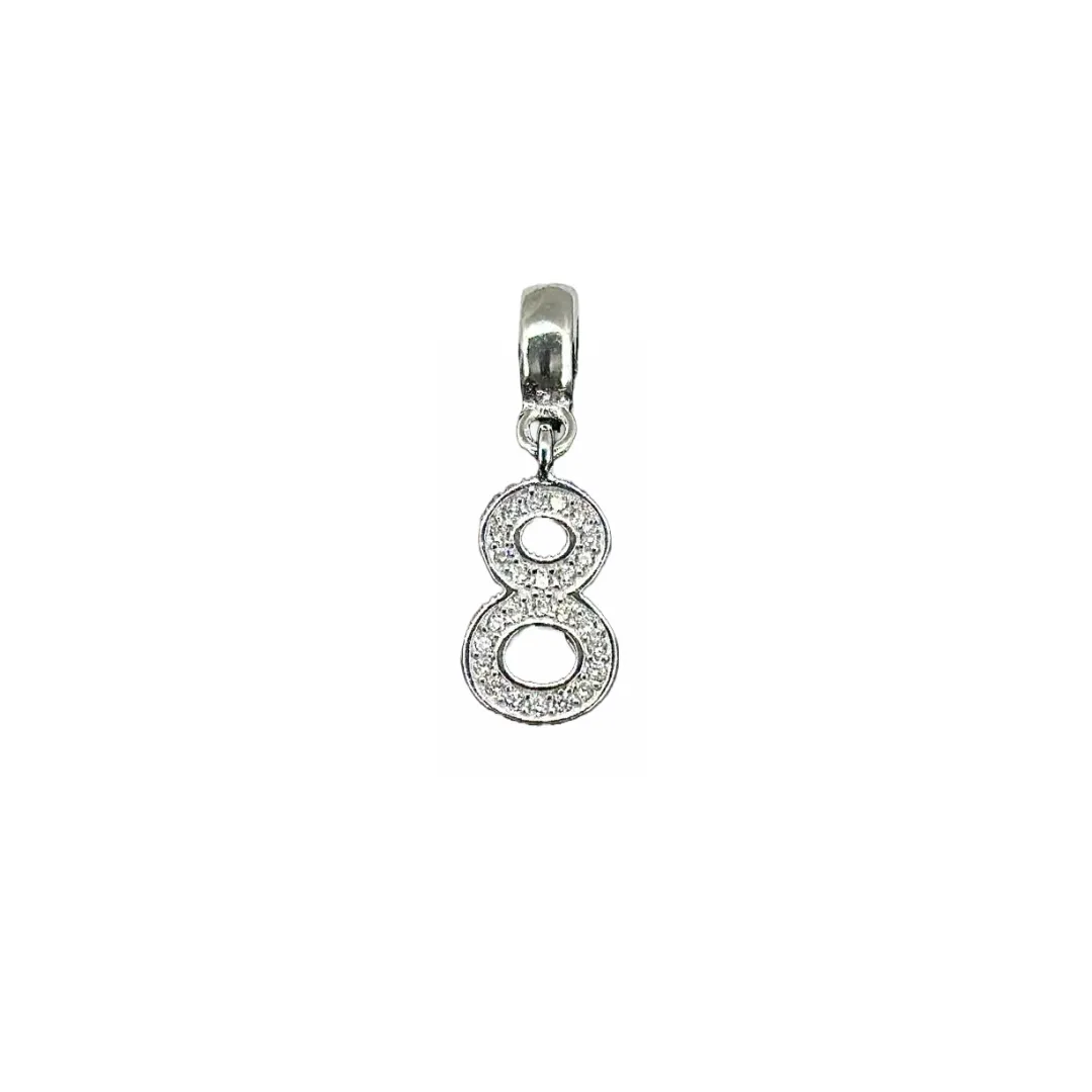 Pendant Number "8"