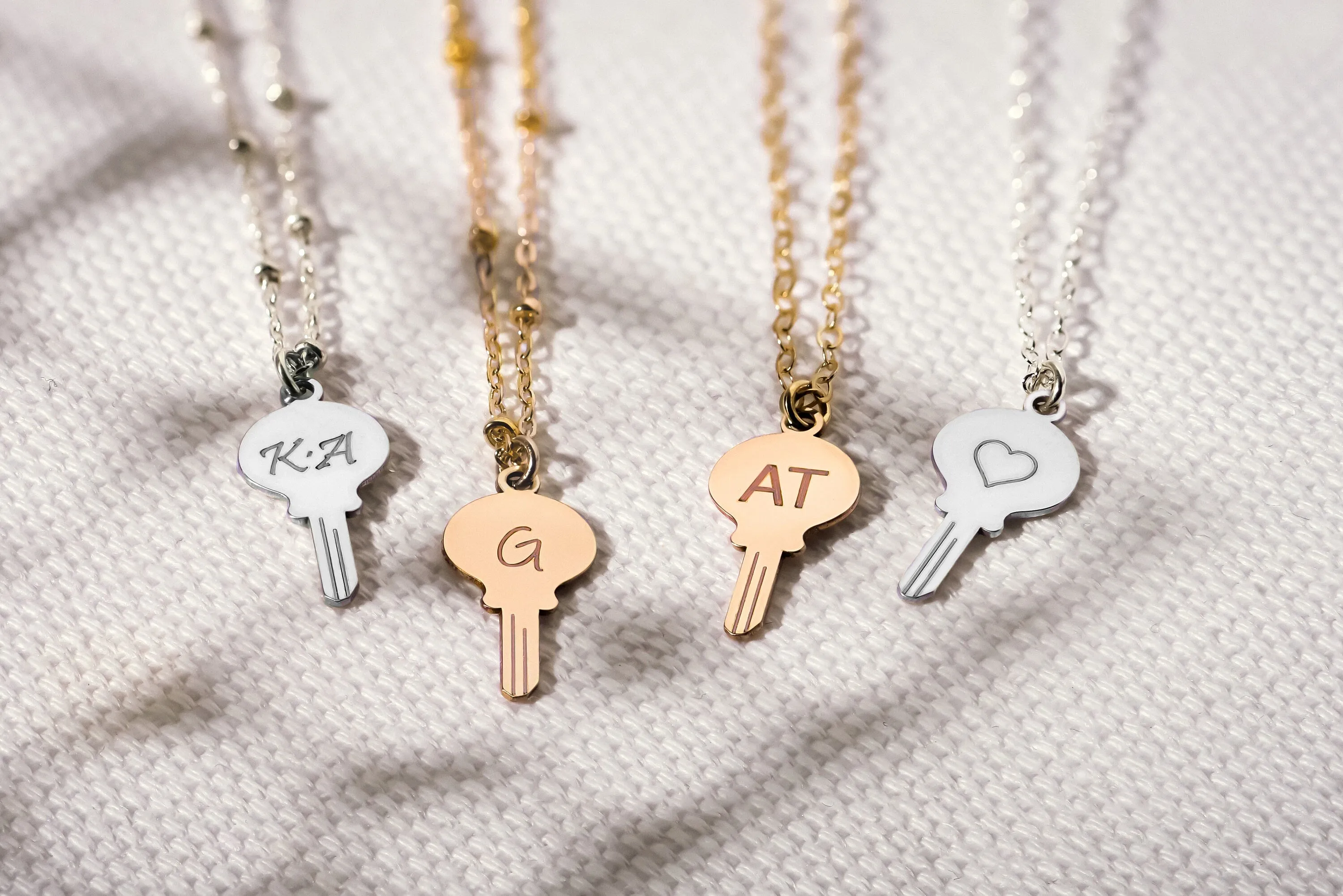 Personalized Initial Necklace