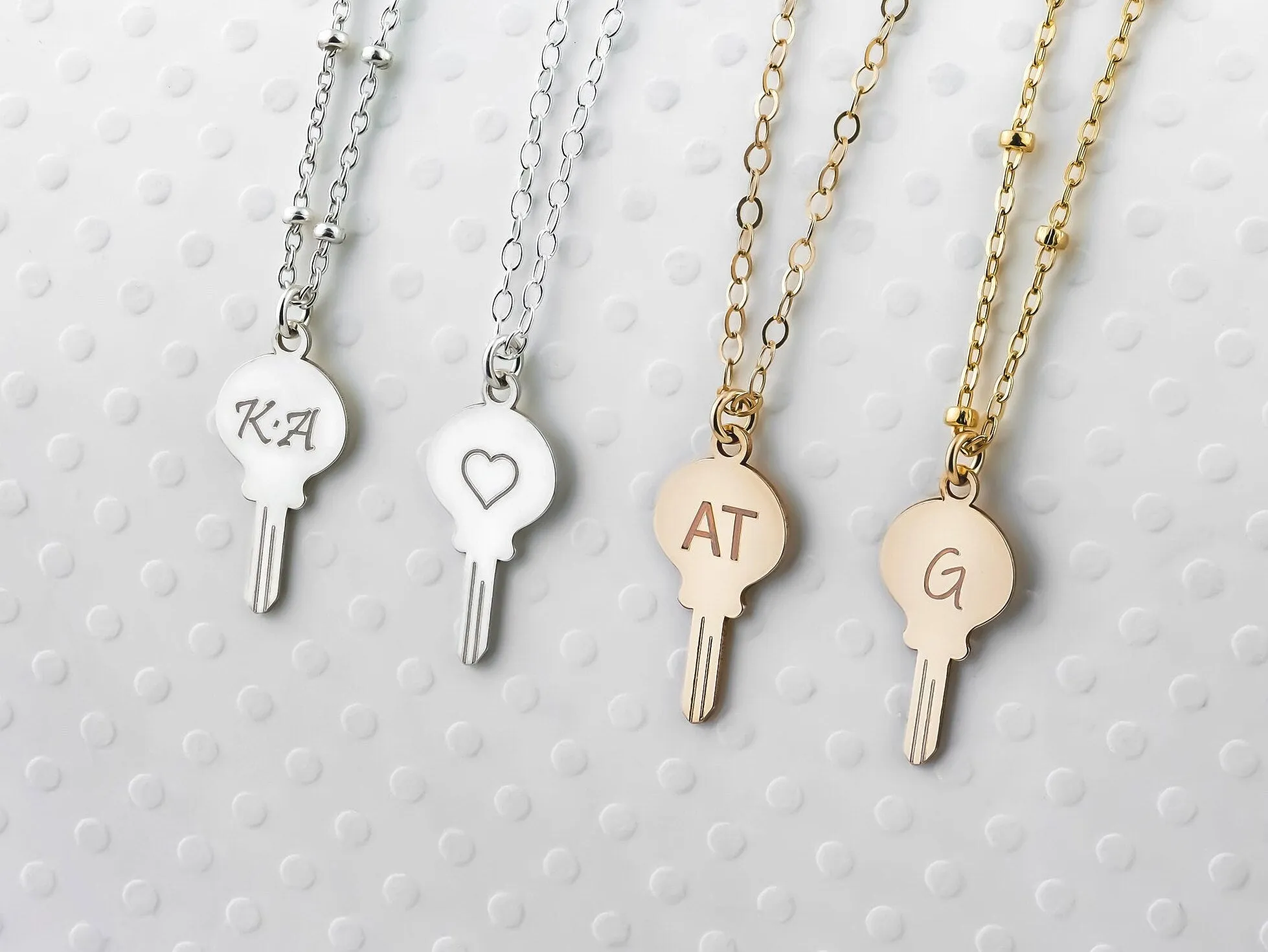 Personalized Initial Necklace