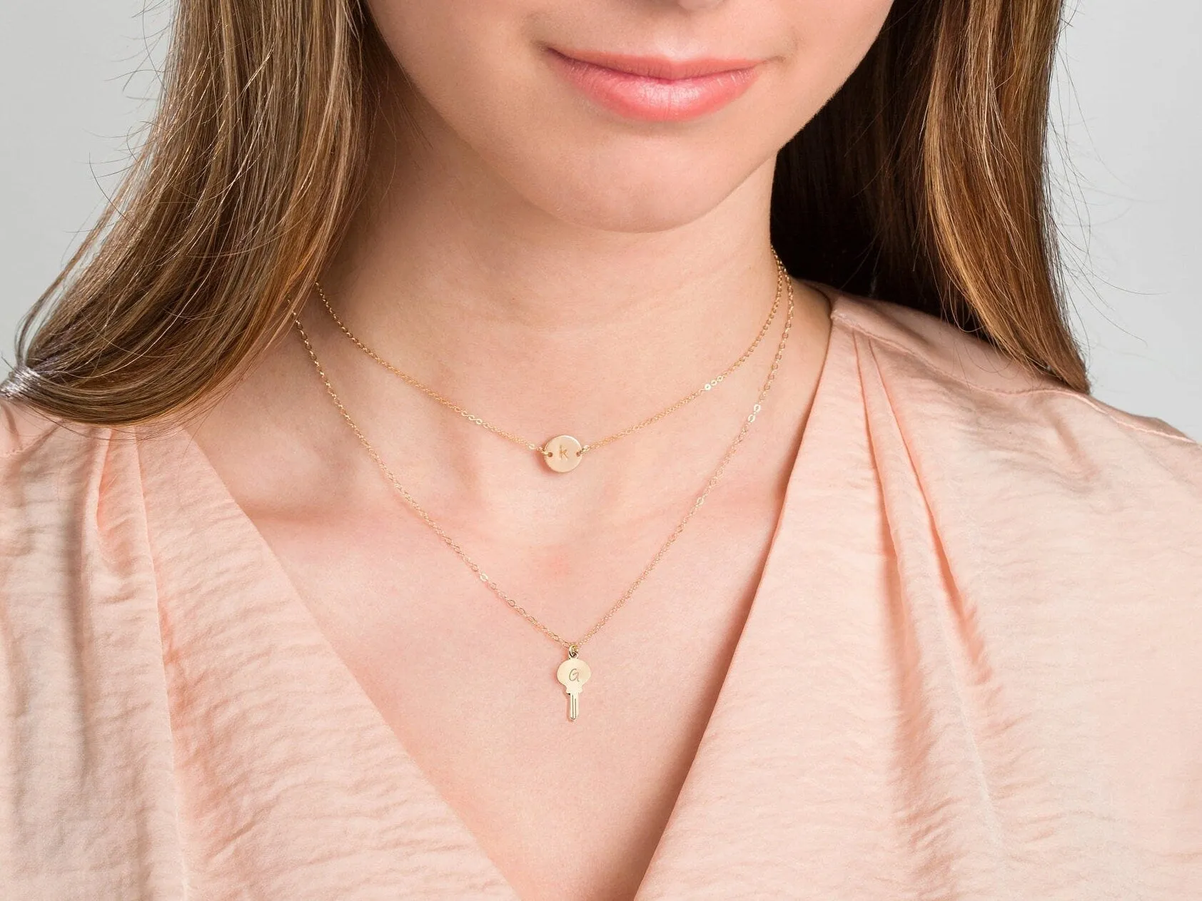 Personalized Initial Necklace